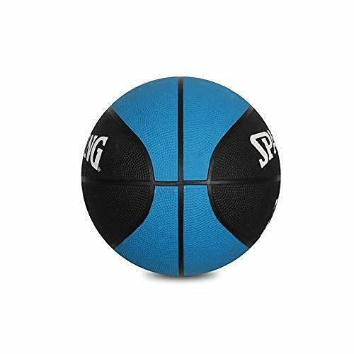 Spalding Force NBA Ballon de basket pour entraînement intérieur et extérieur Bleu Taille 7
