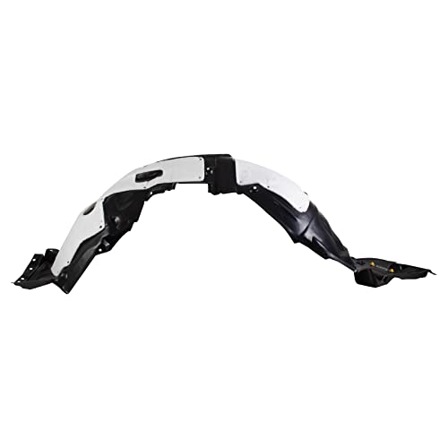 Image of TRQ Inner Fender Liner Set Compatible with 2010-2012 Lexus LS460 LS600h LX1248130 LX1249130