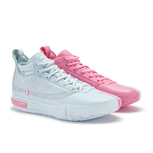 Image of 361 Joker 1 Nikola Jokić Basketball Shoes for Men high top Breathable Outdoor Sneakers Cushioning,Joker 1 GT Anti Slip Practice Sports Shoes for Teens and Adults,Zapatillas de baloncesto Hombre