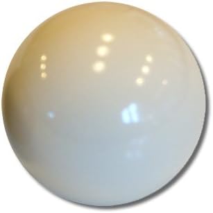 BCE Bille de Billard Diamétre 47 mm - Blanc - Accessoire Billard - Bille pour jeu - Adulte - Indoor - 2