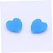 Ipetboom 5pairs Heart Shaped Earmuffs Non-slip Glasses Ear Grips Soft Comfortable for Adults Boys and Girls Retainer Holders