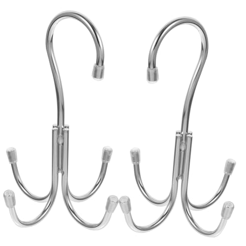 Crochet capacité de charge élevée en acier inoxydable argenté - 2