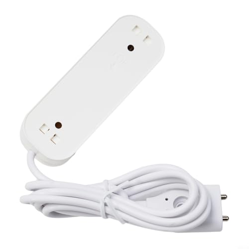 Aprilsunnyzone Sensor de fugas de agua para Tuya para hogar inteligente, detector de fugas de agua, detector de inundación WiFi para el hogar, garaje (Wi-Fi)