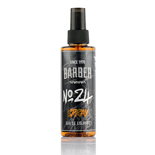 BARBER MARMARA After Shave Spray Hombre GRAFITTI 150ml | loción para después del afeitado para hombres | colonia | loción para después del afeitado hombres | Fragancias barbero hombre | EDC (No.24)