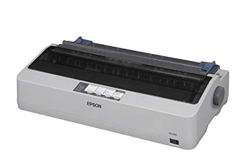Image of Epson LQ-1310 Impact Monochrome Printer, Black
