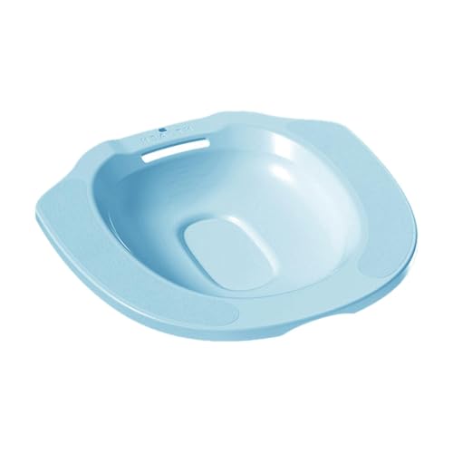 Sitzbad für Toilettensitz, Bidet-Einsatz für Standardtoiletten, tragbares...