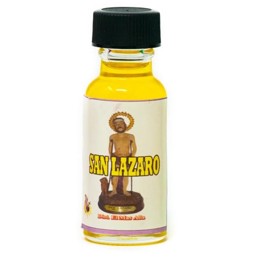 Aceite San Lazaro - Saint Lazarus Oil