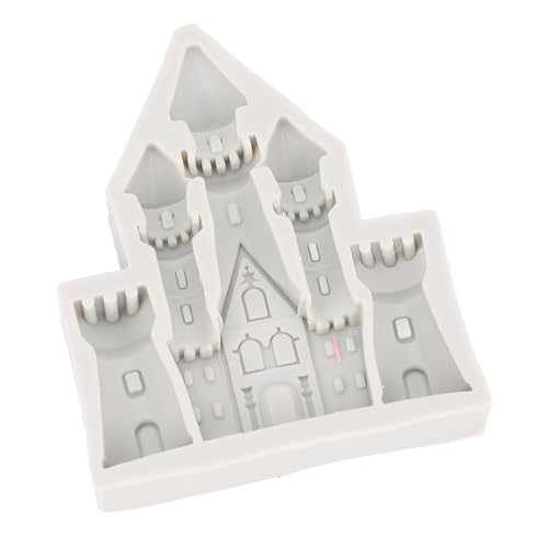 Molde Castillo de Silicona para Fondant y Chocolate miniatura 2