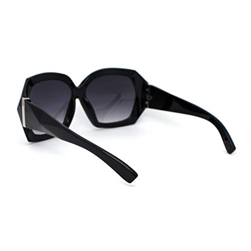 Womens Rock Candy Thick Plastic Butterfly Mod Sunglasses4