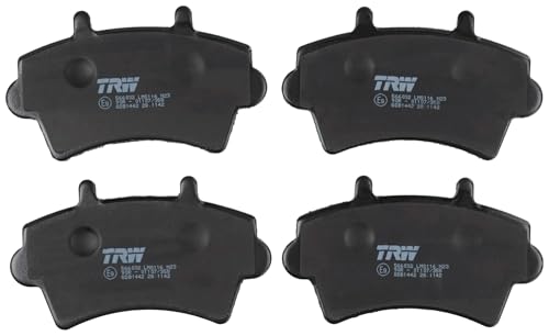 Plaquettes de frein de qualité supérieure TRW GDB1442 essieu avant Renault Master II