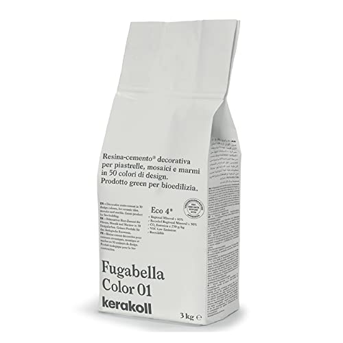 KERAKOLL Fugabella Color 01 of 3kg art. 15528