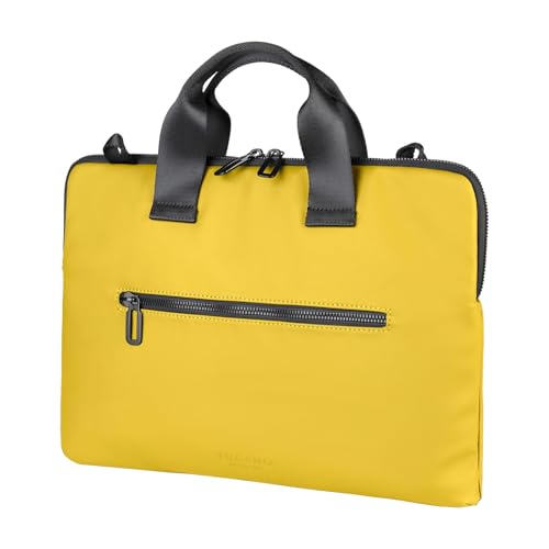 Tucano Sac pour ordinateur portable en caoutchouc 14/15", jaune
