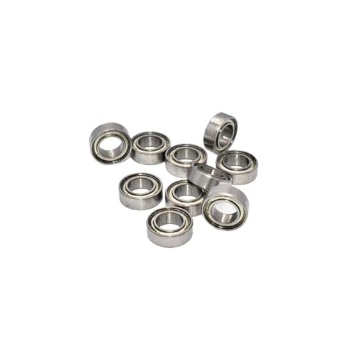 Roulement MR95ZZ miniature 5x9x3 étanche poussière pour rotation fluide en lot de 10
