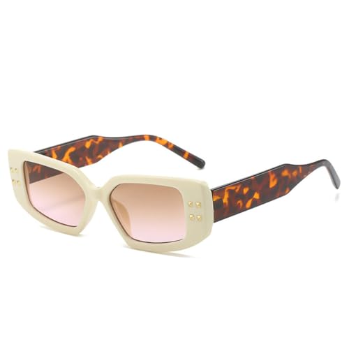 Lunettes de soleil carrées rétro MUTYNE UV400 vintage pour look tendance homme femme