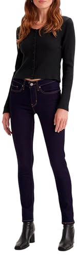 Levi's Damen 311 Shaping Skinny Jeans, Darkest Sky, 28W / 32L