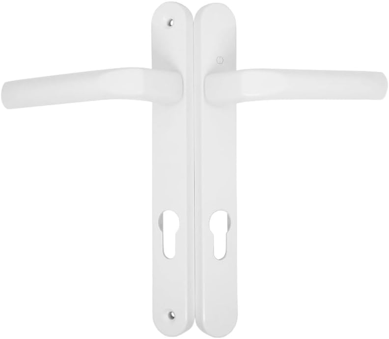 Asgard Door Handle 203mm Screw Fix 92pz Old Everest Match White