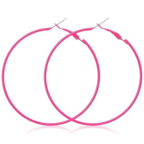 【Orecchini al Neon】 I gioielli al neon da donna hanno un design semplice ed elegante ed sono un accessorio indispensabile per ogni donna alla moda. Si abbinano facilmente a qualsiasi acconciatura, trucco e outfit tu scelga, rendendoti al centro dell'attenzione in ogni occasione. Ogni paio di orecchini è progettato con cura per darti un look unico, che si tratti di un incontro nei giorni feriali o di una festa nel fine settimana