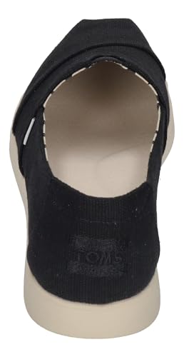 Image of TOMS Women's Alpargata Plus Slip On Espadrille, Textile Upper, Relaxed Fit, CloudBound Insole, Stretchy Easy On and Off