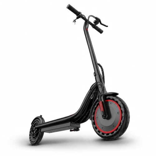 Image of Electric Scooter for Adults and Teens, 350W, 19MPH, 15-Mile Range