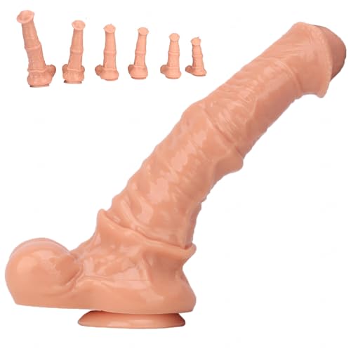 Gode ceinture cheval énorme avec ventouse de fixation pour plaisir XXL