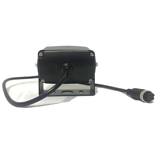 12V 24V Vehicle Rear View Backup Camera and 7'' HD TFT LCD Reversing Monitor System for RV Truck Trailer, Waterproof Night Vision Reverse Camera, with 33ft 4Pin Aviation Connector Cable - Image 3