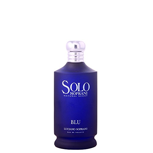 SOLO SOPRANI BLU by Luciano Soprani for MEN: EDT SPRAY 3.4 OZ
