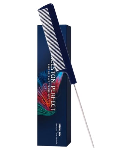 Koleston Perfect ME+ 0/00 Pure Shine Hair Color | Permanent Creme Hair Dye 2oz and M Hair Designs Tail Comb (Bundle)