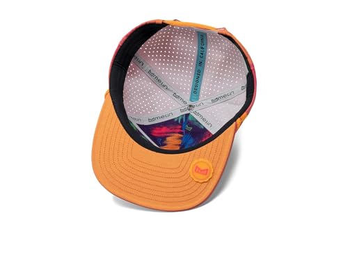 Image of melin A-Game Hydro, Performance Snapback Hats, Water-Resistant Baseball Caps for Men & Women, Golf, Running, or Workout Hat