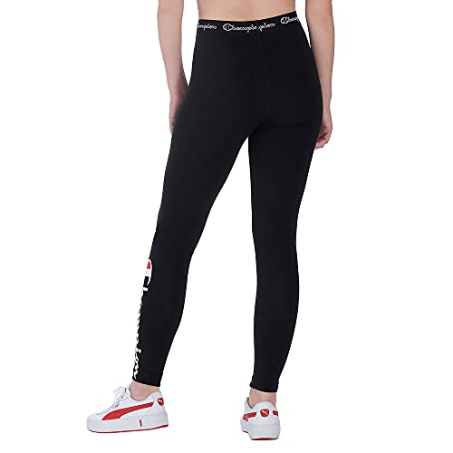 Champion Womens Authentic Tight, Left Champion Leggings, Black-550310, X-Small Us #TOP2