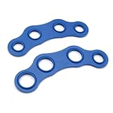 HEATSHAKING Gitarren Blau Fingerdehnungswerkzeug aus Kunststoff Trainingshilfe zur Fingererweiterung und Handkraftsteigerung für Ukulele und Gitarre für Anfänger