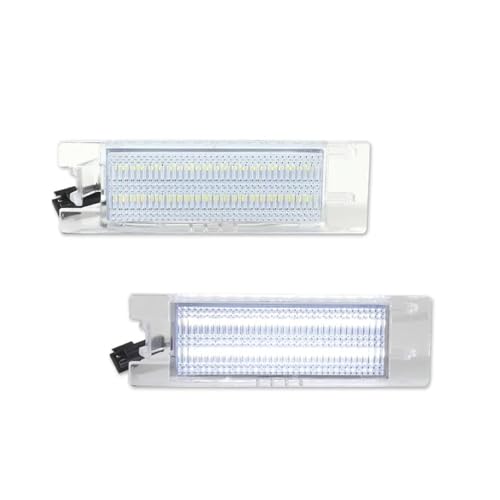 Luces matrícula LED Canbus Alfa Romeo Giulietta Brera MiTo GT plafón blanco coche