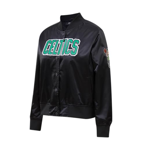 Womens NBA Classic Chenille Satin Jacket3