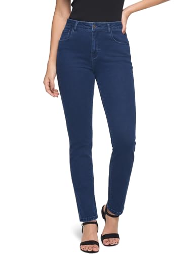 ZPIUO Women's High Waisted Tummy Control Skinny Jeans - Stretchy Butt Lifting Slim Fit Denim Pants...