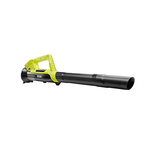Ryobi ONE+ 18 Volt Lithium-Ion Cordless Leaf Blower/Sweeper (Bare Tool) (Bulk Packaged) (Renewed)