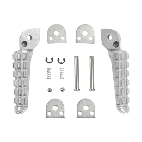 Crampons de repose-pieds moto avec cales-pieds avant arrière pour Monster 696 796