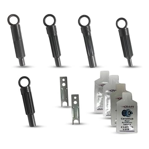 SOUTHEASTCLUTCH Transmission Clutch Alignment Tool Compatible 5 of The Most Popular Sizes to fit a Wide Range of aplications | 10, 14, 21, 23, 24, 28 splines Cover