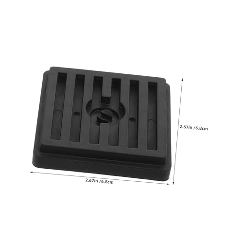 Copas para ruedas de muebles ABOOFAN: kit de 8 almohadillas para sillas de oficina 3