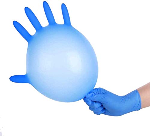 Guanti usa e getta in nitrile, senza lattice