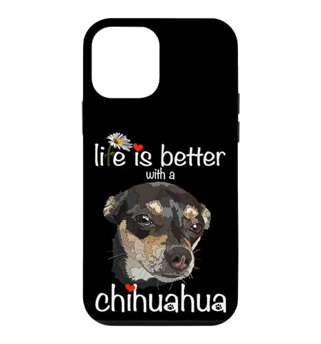 Life Is Better With Black and Tan �`�������`���� �X�}�z�P�[�X iPhone 12 mini �p