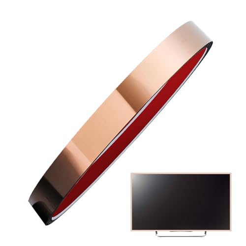 Rrlihjgu Moldura Autoadhesiva Para Pared,Moldura Para Muebles De 5 Metros | Diseño de Borde para Espejos con Tira Adhesiva, Detalles para Azulejos y Decoración de Baños