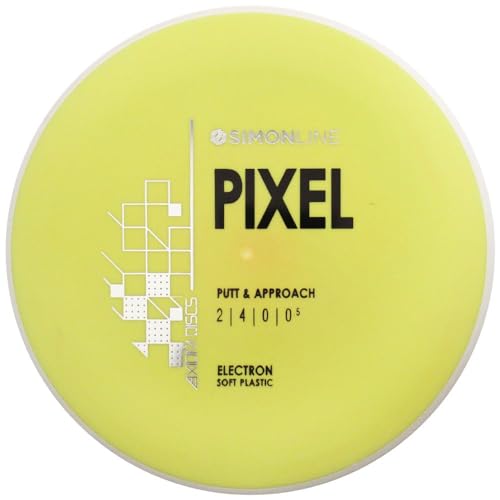 Axiom Simon Lizotte Simon Line Electron Soft Pixel Putter Golf Disc, 170-175g