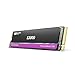 Produktbild SAN ZANG MASTER NVMe SSD M.2 256GB, Bis zu 2500MB/s Lesen, 1800MB/s Schreiben, PCIe Gen3x4 2280 Interne SSD, SLC Cache 3D NAND Flash, Kompatibel mit Laptop und PC Desktop, S3000