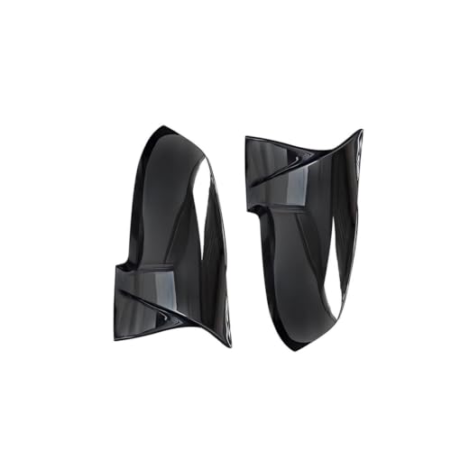 Couvercle rétroviseur BMW F32 F33 F36 une paire de coques noires pour remplacement extérieur