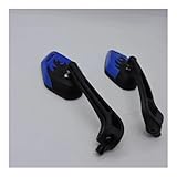 Fonction : les rétroviseurs de moto peuvent améliorer votre conscience et votre excellente vision, éliminer les angles morts ;