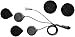 Sena SMH5-A0307 Slim Speaker for Bluetooth Headset, Black