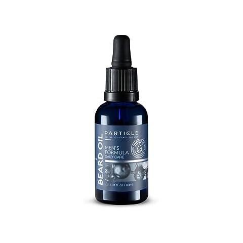 Particle Beard Oil - Soft and Itch-Free Formula with 6 Natural Oils, Argan Oil to Soften, Groom and Soothe Dry Skin (1 Oz) Cover