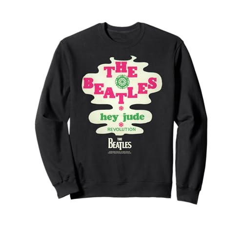 Oficial The Beatles Hey Jude Revolution Vintage Retro Band Sudadera