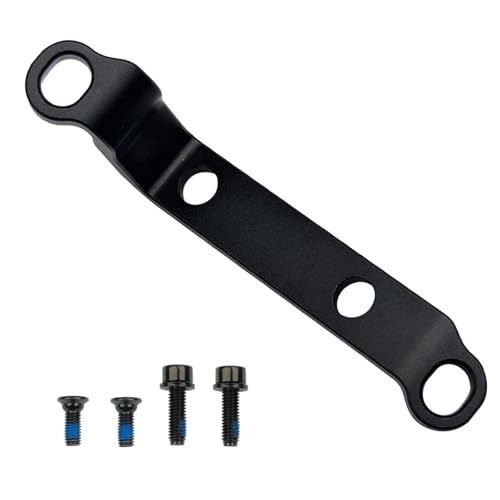 Aluminum Alloys Disc Brake Converter Bike Disc Brake Rotor Brake Rack Cycling For Bicycles Ensuring Braking Efficiency