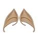 JUTOO Halloween 1 Paire d'halloween Dress Up Latex Oreilles Pointues Funny Tricky Party Toys (10cm)