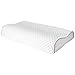 Produktbild LOFTer Sandwich Kopfkissen, Höhenverstellbares Memory Foam Kopfkissen, Orthopädisches HWS Nackenstützkissen, Seitenschläfer-Kissen mit Gedächtnisschaum, 58 x 36.5 x (7.5-11.5) cm